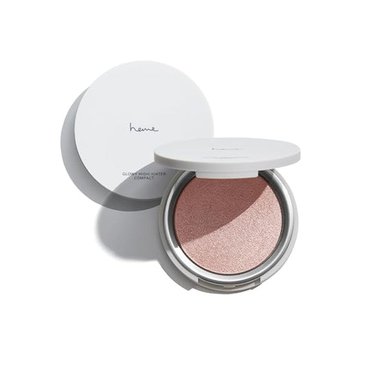 heme Glowy Highlighter Compact 5.5g (02 Honey Bronze)-BrightBean Baby