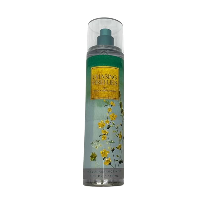 Bath & Body Works Chasing Fireflies Fine Fragrance Mist 8 fl oz - Pack of 2-BrightBean Baby