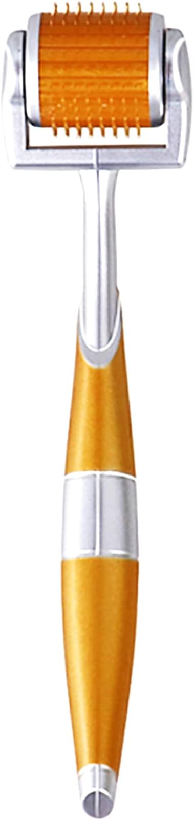 Derma Roller Real Needle, 192 Titanium Microneedle Roller Face Body for Home Use - includes Storage Case-BrightBean Baby