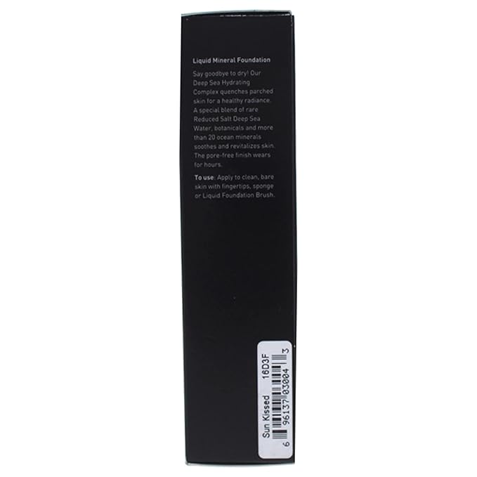 Youngblood Liquid Mineral Foundation, Sun Kissed | Lightweight, Dewy Full Coverage Makeup for Dry Skin | Poreless, Flawless Tinted Glow | Vegan, Cruelty Free, Gluten-Free-BrightBean Baby