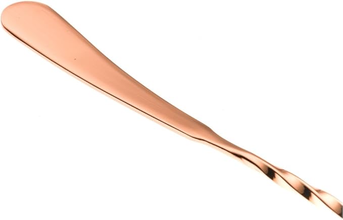 Barfly - M37010CP Barfly Standard Bar Spoon, Japanese Style 13 3/16" (33.5 cm), Copper