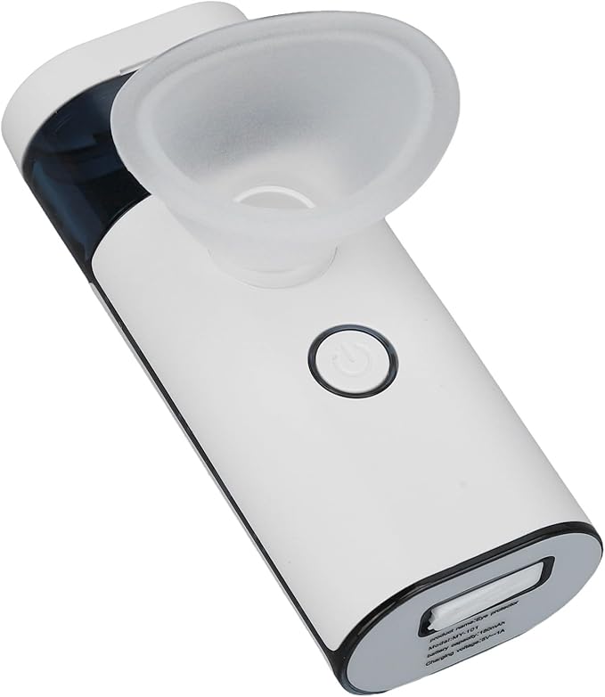 Eye Nebulizer, Portable Eye Facial Mister, USB Rechargeable Massage Moisturizing Atomization Eye Sprayer for Adults & Kids Travel, Home, Daily use-BrightBean Baby