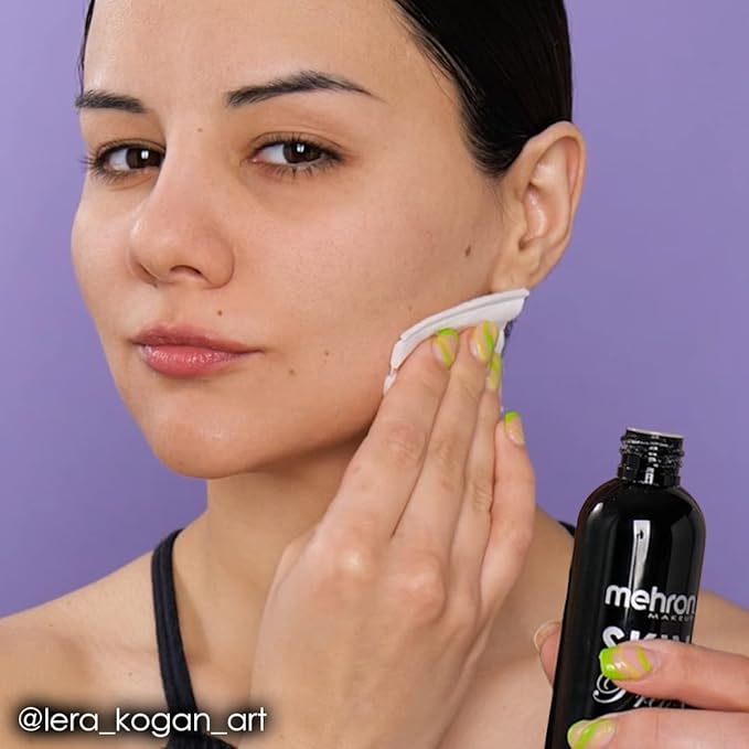 Mehron Makeup Skin Prep Pro Mattifying Skin Toner | Long Lasting Pre-Makeup Skin Primer (1 fl oz)-BrightBean Baby