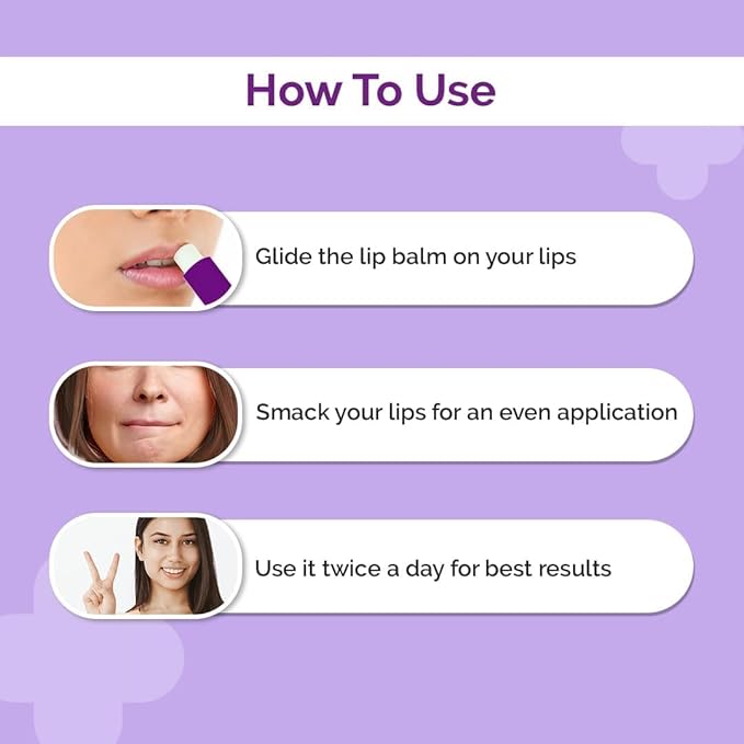 1% Kojic Acid Lip Balm With Alpha Arbutin & Hyaluronic Acid, SPF 30 PA++ for Dark & Pigmented Lips - 4g-BrightBean Baby