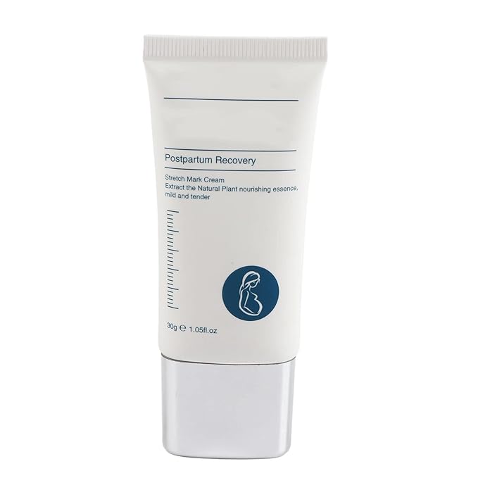 Generic Stretch Marks Removal Cream, Reduce Old Marks, Restore Elasticity, Firm & Lift Skin, Safe & Ingredients, 30g, Compact Size-BrightBean Baby