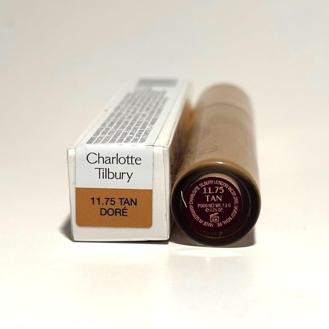 Charlotte Tilbury Beautiful Skin Radiant Concealer 11.75 Tan 0.25oz/7.2g-BrightBean Baby