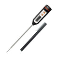 YFL Instant Read Food Thermometer, Waterproof Digital Meat Thermometer with Stainless Steel Probe, Pratical Cooking Thermometer for Oven BBQ Grill Smoker Beef Turkey Camping & Kitchen Gadgets