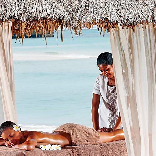 Pure Fiji Spa Gifts for Women and Man - Body Gift Box Include: Sugar Scrub, Bath and Body Oil, Body Butter and Body Lotion, Scent Orange Blossom-BrightBean Baby