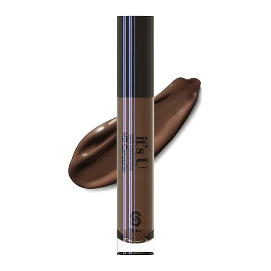 Sistar it's U Skin Perfecting HD Concealer Full Coverage Lightweight Long Lasting Correcting Liquid Contour Cover Masker Makeup 5 ml / 0.17 fl. oz (Truffle)-BrightBean Baby