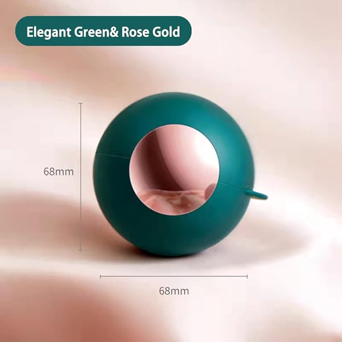 Washable Reusable Gel Lint Roller for Pet Hair, Tecogue Portable Dog Cat Pet Hair Remover for Clothes, Laundries, Sticky Cleaner, Dust Fuzz Fur for Travel Household (Green)-BrightBean Baby