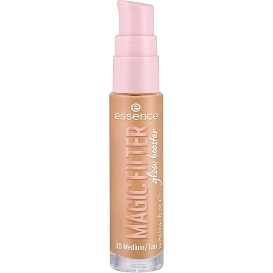 essence | Magic Filter Glow Booster | Complexion Perfector for a Radiant, Soft Focus Effect | Vegan & Cruelty Free-BrightBean Baby