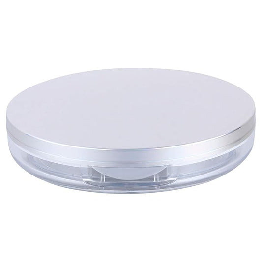 Artibetter Empty Reusable Powder Box 2pcs Loose Powder Containers with Elasticated Net Sifter, Mirror and Puff 5g Loose Powder Compact Case Air Cushion Case for DIY Makeup and Travel ( ) Travel Powder-BrightBean Baby