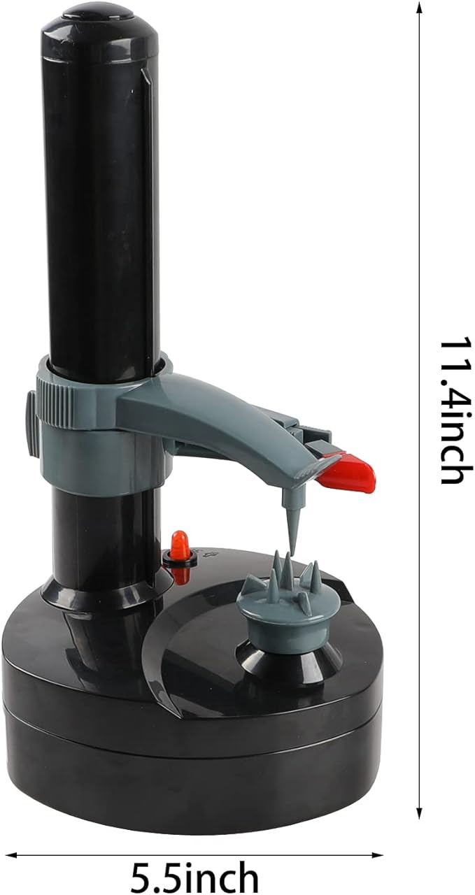 Electric Potato Peeler - Kitchen Automatic Rotating Peeling Tool for Fruit & Vegetable