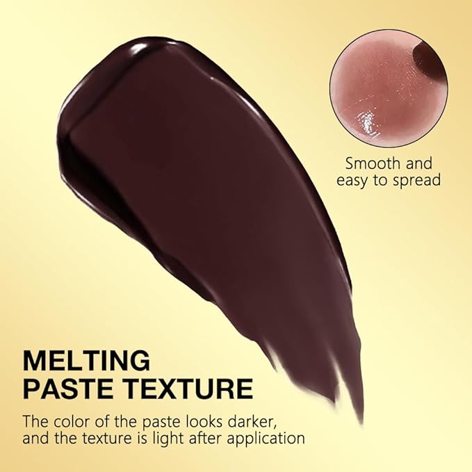 1PCS Honey Tinted Lip Balms Lip Stain, Sheer Hydrating Lip Balm for Women All Skin Tones, Korean Natural Black Cherry Lip Tint Moisturizing Nourishing Lips Balm Lipstick, Bálsamo labial con color miel-BrightBean Baby