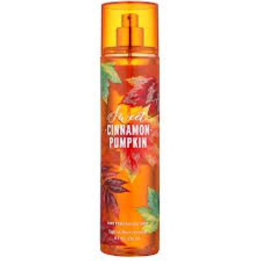 Bath Body Works Fine Fragrance Mist, Sweet Cinnamon Pumpkin-BrightBean Baby