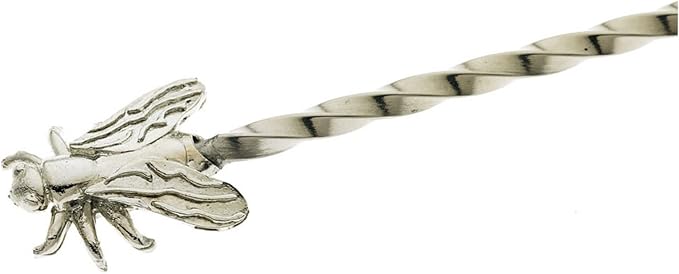 Barfly Bar Spoon with Cast Barfly, Stainless