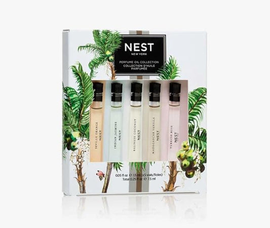 NEST New York Perfume Oil Vial Discovery Set-BrightBean Baby