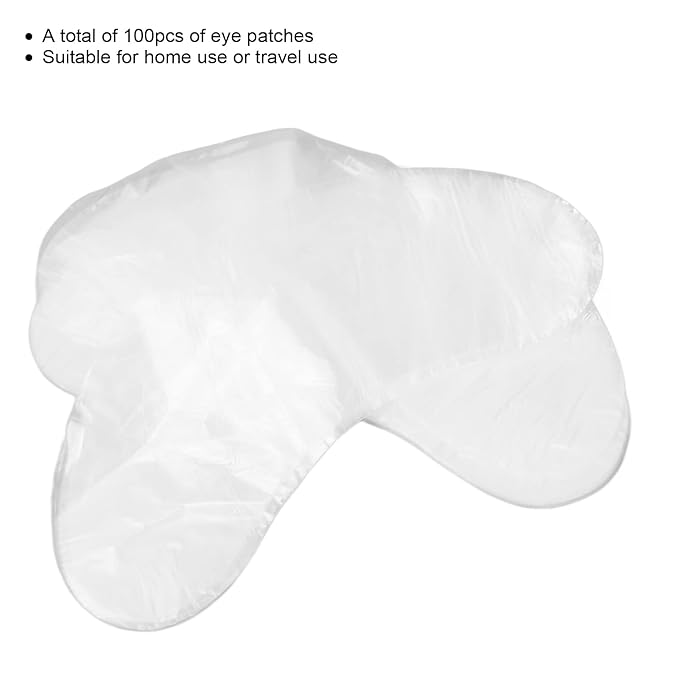 100 Pcs DIY Disposable Eye Pad Patch Dark Circles Under Eye Patches Promote Water Absorption Blocking Disposable Eye Skin Care Pads Skin Treatment For Wrinkles Eye Mask Pads For Dark Circles-BrightBean Baby