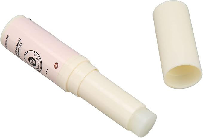 Lip Balm, Remove Dark Lip Portable Mild Easy To Apply Nourishing Lip Balm Brightening Lips Beeswax for Night for Women, facial skin care products-BrightBean Baby