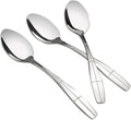 12 Pieces Stainless Steel Dinner Spoons, Silverware Table Spoons