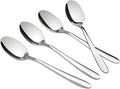 Kekow 12-Piece Stainless Steel Dessert Spoons
