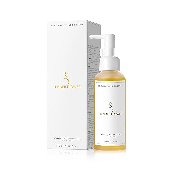 Stretch Mark Oil（110ml）, body oil for Pregnancy,belly oil, belly abdominal Serum Skin Care,Moisturizing Dry Skin, Tender & Softening，True Belly Serum 3.7OZ-BrightBean Baby