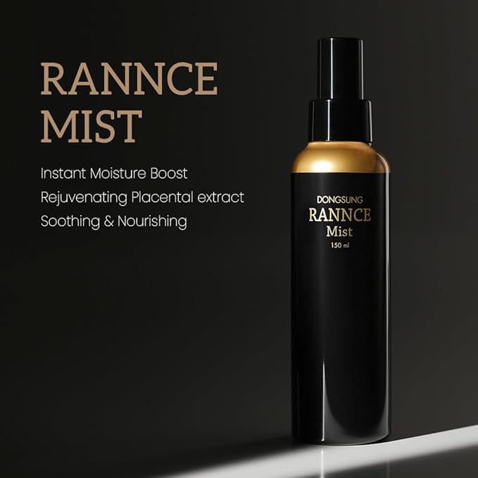 RANNCE Facial Mist, Face Mist with Okra Fruit Extract and Abelmoschus Manihot Flower Extract, Hydrates and Nourishes Skin, Day Care (Rannce, 5.07 fl oz)-BrightBean Baby