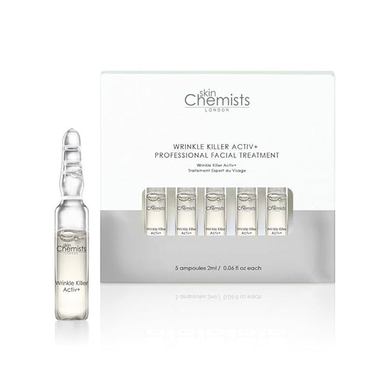 skinChemists Coldtox Active Plus Professional Facial Treatment, Ampoules, 10 Gram-BrightBean Baby