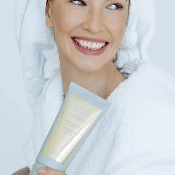 Premier Dead Sea mud mask, anti-aging skin care, pore refining mask, witch hazel, aloe vera gel, minerals, nutrients & antioxidants black face mask for body & facial mask skin care 4.4FL.oz-BrightBean Baby