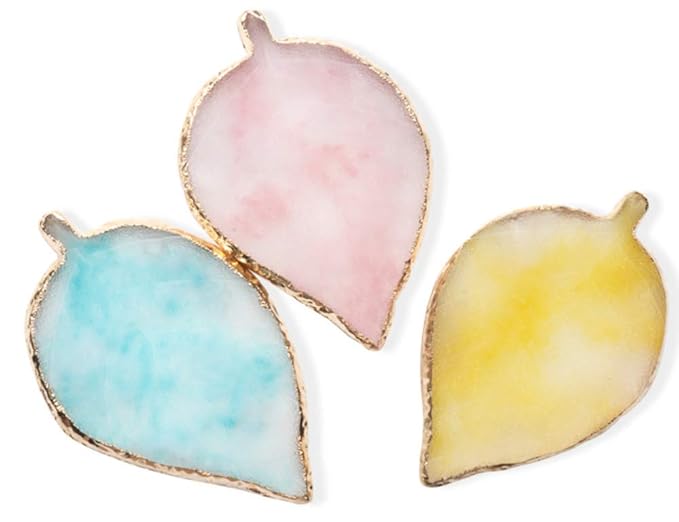 Resin Nail Art Plate Palette,Makeup Palettes,Gel Polish Color Mixing Plate Drawing Painting Color Palette,Golden Edge Heart Shaped Nail Art Display Holder-BrightBean Baby
