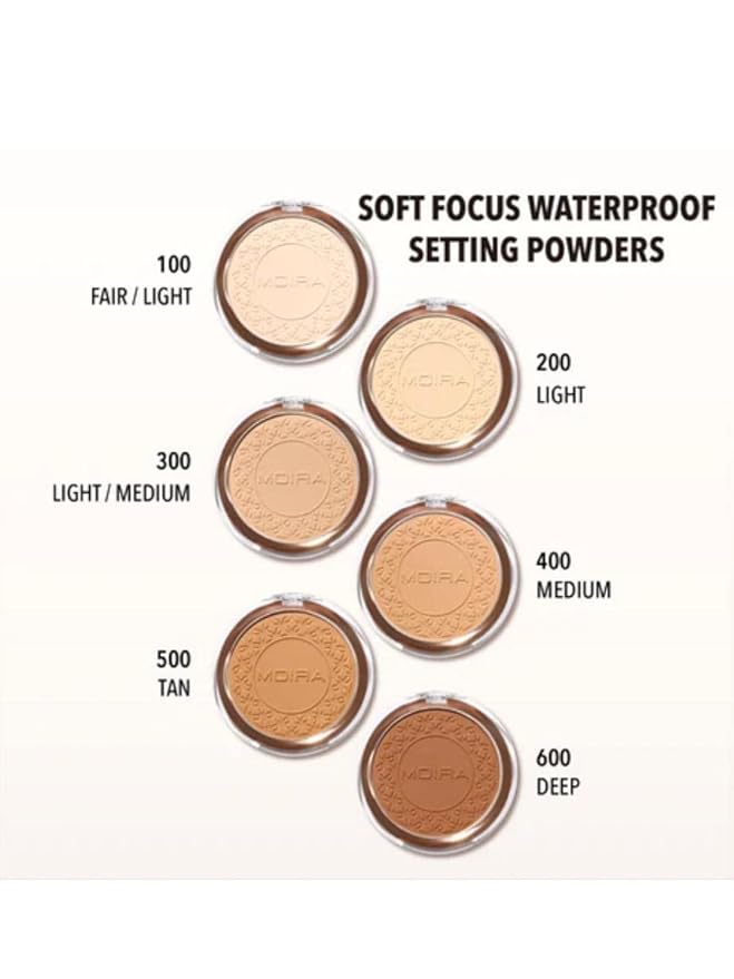 Moira Soft Focus Waterproof Setting Powder - 600-BrightBean Baby