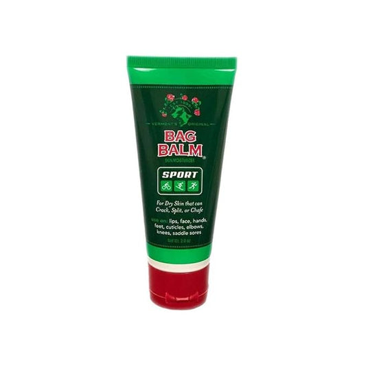 Bag Balm Vermont's Original Hand Moisturizer, Hand Balm for Dry Skin, Cracked Hands, Heels & Dry Hands Treatment, For Dogs and More Ointment, Dry Skin Lotion (2oz Tube (Pack of 2))-BrightBean Baby