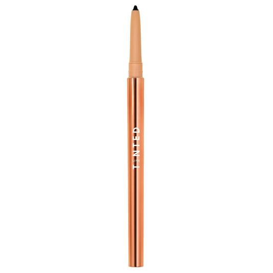 Live Tinted Hueliner Longwearing Pencil Eyeliner - Waterproof, Transfer-Proof, Long-Lasting Formula that Easily Glides On, High-Pigmented Pencil Eyeliner, 0.35g - Black-BrightBean Baby