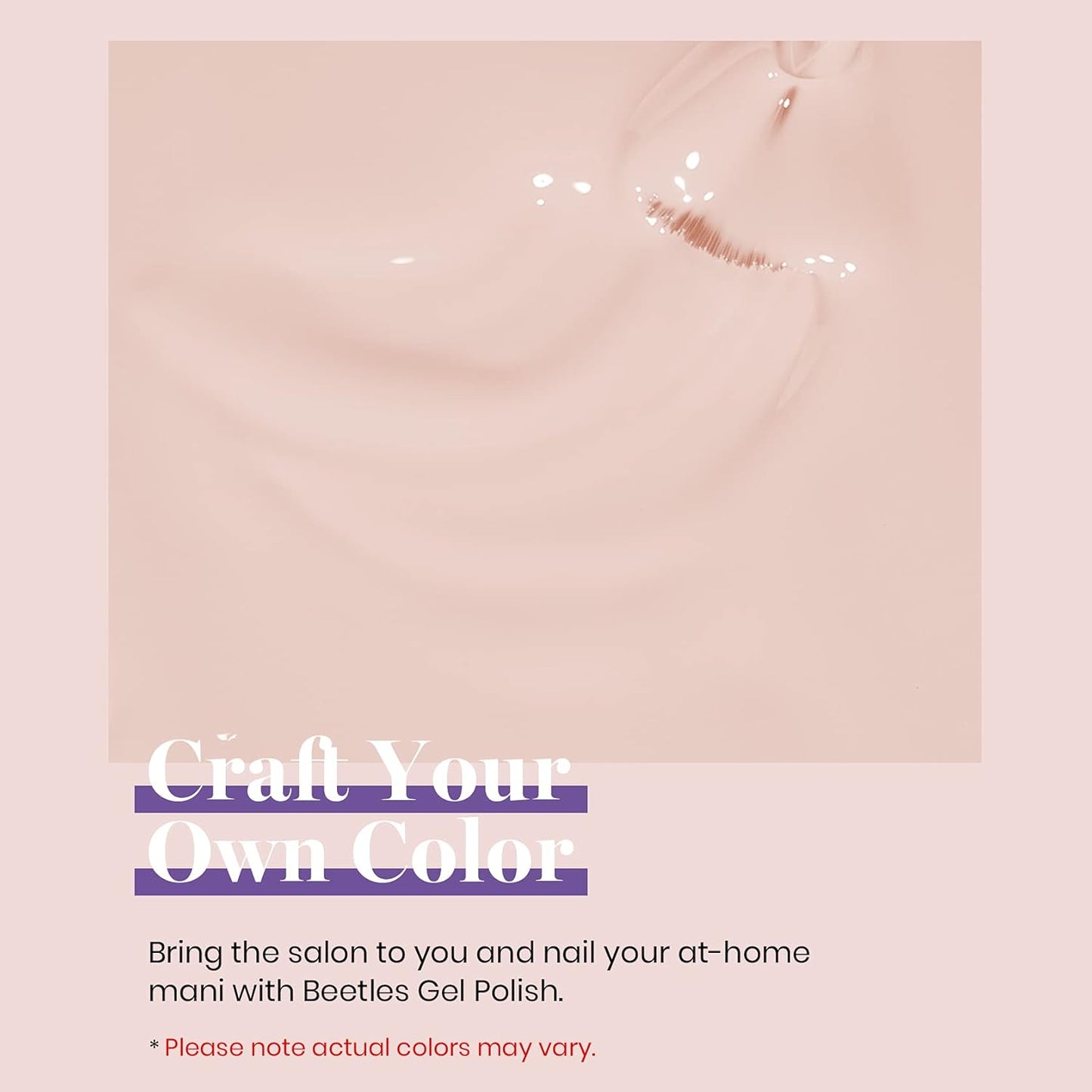 Beetles 15ml Natural Gel Polish Pale Nude Color Nail Gel Pink Neutral Soak Off Uv LED Nail Lamp All Season Nail Art Design Manicure Salon DIY Salon-BrightBean Baby