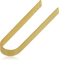 Small Bent Bamboo Tongs 3.93 in (100mm), Small Serving Tongs, Pickle Tongs, Tabletop Items, Made in Japan