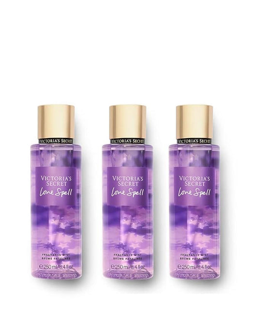 Victoria's Secret Love Spell Body Mist (3-Pack)-BrightBean Baby