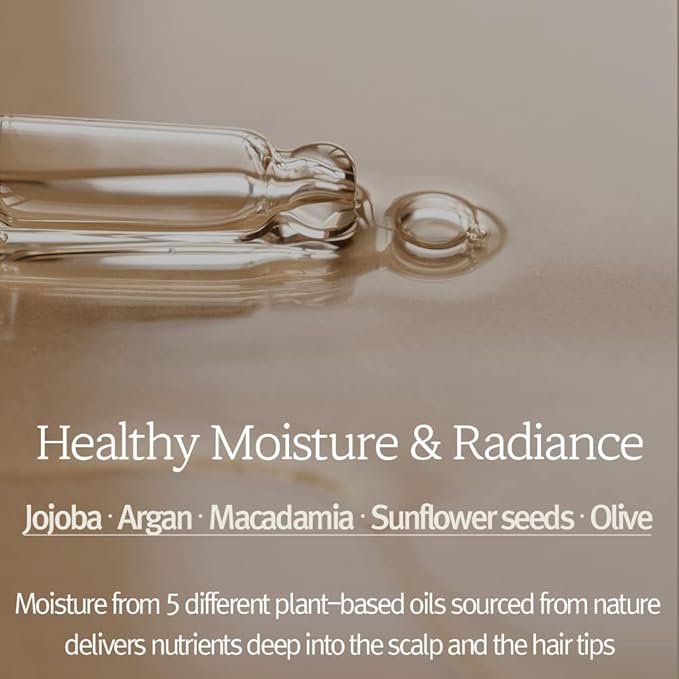 Bouquet Garni NARD Hair Shampoo Lavender Musk - Scalp Vitality, and Soft Cleansing (Containing Argan Olive Jojoba Macadamia Sunflower Oil, Protein, and Amino Acids) - 16.9 oz-BrightBean Baby