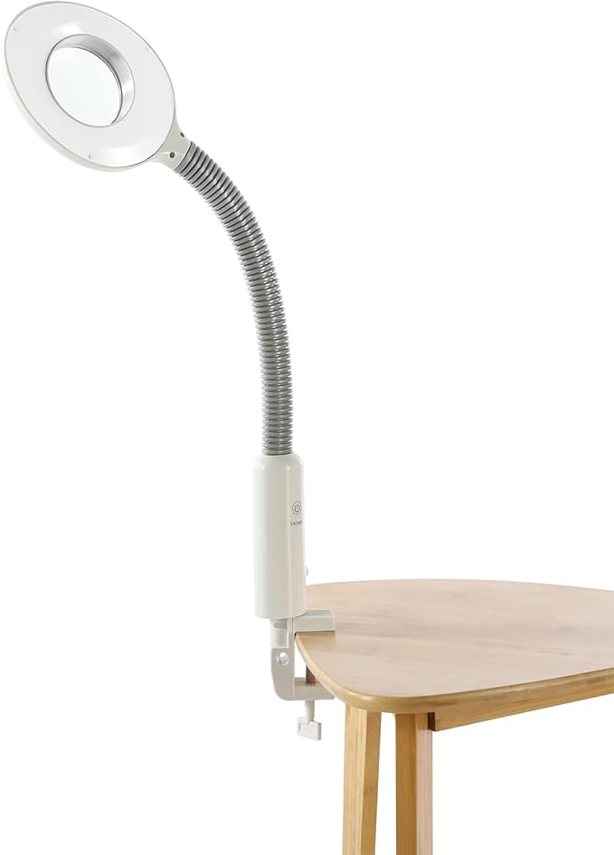 Professional Facial Steamer 3 in 1 Steamer for Face with Hot & Cold Nozzle 5X LED Magnifying Lamp Facial Steamer for Esthetician Beauty Face Equipment Use at Home or Salon-BrightBean Baby