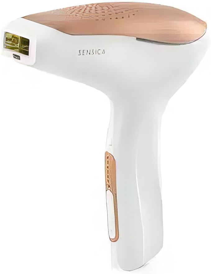 Sensica Cordless SensiLight PRO Rechargeable RPL Hair Removal Device – Permanent IPL for Women and Men – Painless, Unlimited Flashes, Wireless at-Home Body & Facial Hair Remover – XL Window 1.4x0.5-BrightBean Baby