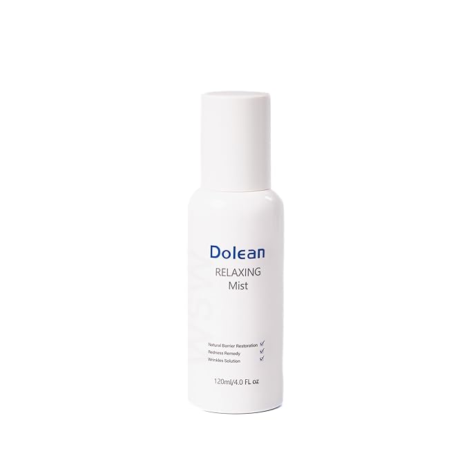 Relaxing Mist Facial Spray With Msm And Collagen, Face Mist Hydrating And Redness Remedy,No Artificial Fragrance, Body/Skin Care, 4 Fl Oz-BrightBean Baby