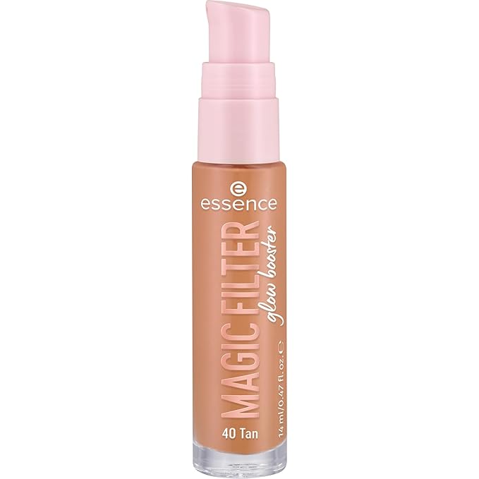 essence | Magic Filter Glow Booster | Complexion Perfector for a Radiant, Soft Focus Effect | Vegan & Cruelty Free-BrightBean Baby