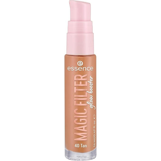 essence | Magic Filter Glow Booster | Complexion Perfector for a Radiant, Soft Focus Effect | Vegan & Cruelty Free-BrightBean Baby