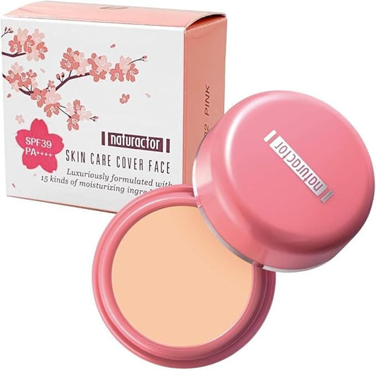 NATURACTOR Concealer 152 Natural Skin Care Cover Face 0.7 oz - Full Coverage Foundation, Made in Japan-BrightBean Baby