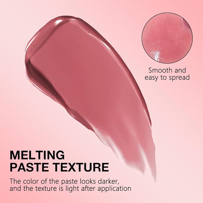 2PCS Honey Lipstick Tinted Lip Balm - Sheer Hydrating Lipstick for All Skin Tones - Moisturizing Lip Gloss, Nourishing Lip Balm with a Hint of Natural Warm Orange Pink Cherry Tint-BrightBean Baby