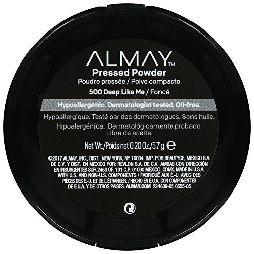 ALMAY Pressed Powder Deep Like Me (Packaging May Vary)-BrightBean Baby
