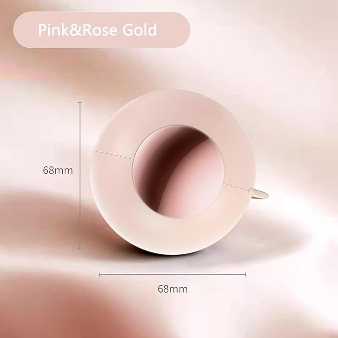 Washable Reusable Gel Lint Roller for Pet Hair, Tecogue Portable Dog Cat Pet Hair Remover for Clothes, Laundries, Sticky Cleaner, Dust Fuzz Fur for Travel Household (Pink-4pcs)-BrightBean Baby