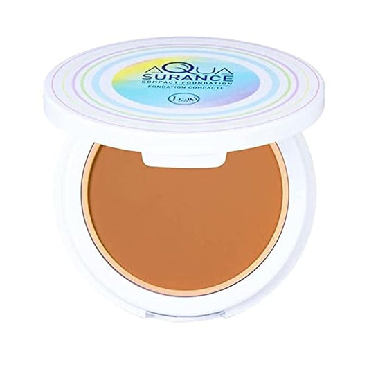 J.CAT BEAUTY Aquasurance Compact Foundation - Honey-BrightBean Baby
