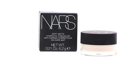 NARS Soft Matte Complete Concealer Chantilly - for fair skin with neutral undertones, Natural, 0.21 Ounce (Pack of 1), C-NA-062-03-BrightBean Baby