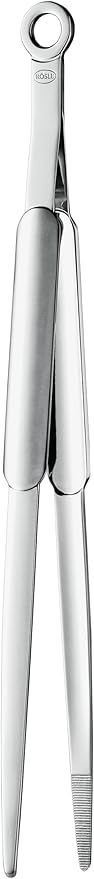 Rosle 12925 Stainless Steel Fine Tipped Needle-Nose Pliers Cooking Tongs