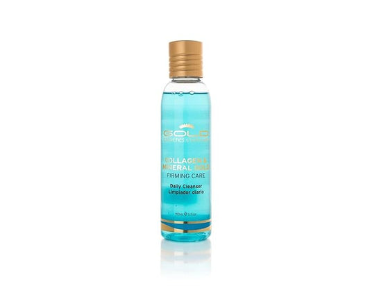 Gold Cosmetics & Skin Care Collagen & Mineral Gold with Citric Acid, For Glowing Skin (Daily Cleanser, 150 ml)-BrightBean Baby